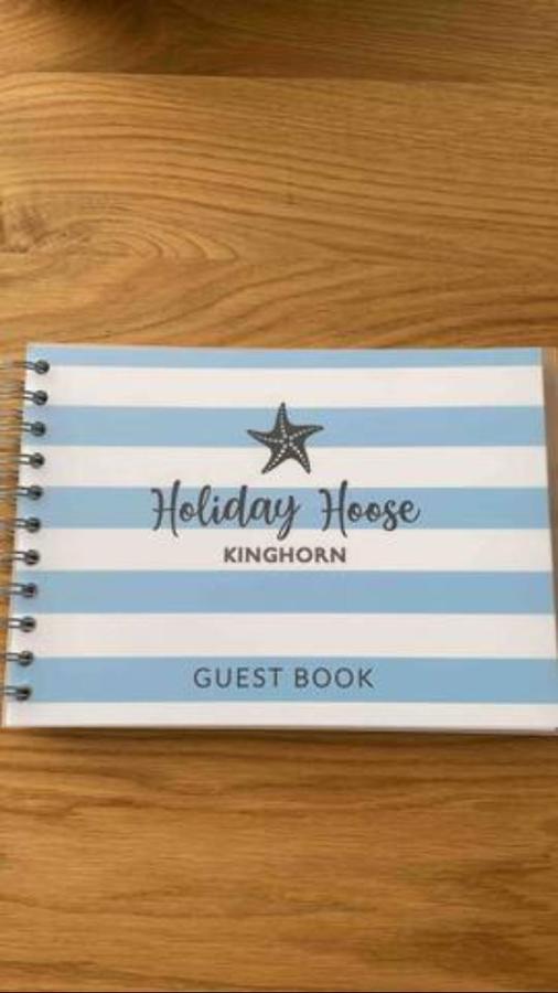 The Holiday Hoose Kinghorn Eksteriør billede
